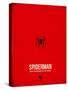 Spiderman-David Brodsky-Stretched Canvas