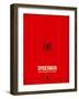 Spiderman-David Brodsky-Framed Art Print