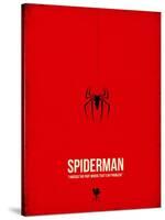 Spiderman-David Brodsky-Stretched Canvas