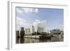 Spiegel Publishing House and Ericus-Kontor at the Ericusspitze, Hafencity, Hamburg, Germany-Axel Schmies-Framed Photographic Print