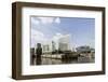 Spiegel Publishing House and Ericus-Kontor at the Ericusspitze, Hafencity, Hamburg, Germany-Axel Schmies-Framed Photographic Print