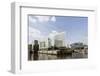 Spiegel Publishing House and Ericus-Kontor at the Ericusspitze, Hafencity, Hamburg, Germany-Axel Schmies-Framed Photographic Print