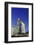 `Spiegel' Publishing House and Ericus Kontor House on the Ericusspitze, Hafencity of Hamburg-Axel Schmies-Framed Photographic Print