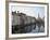 Spielgelrei Near Van Eyckplein, Looking East, Bruges, Belgium, Europe-White Gary-Framed Photographic Print