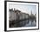 Spielgelrei Near Van Eyckplein, Looking East, Bruges, Belgium, Europe-White Gary-Framed Photographic Print