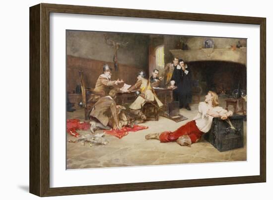 Spies of the Republic, 1909-John Arthur Lomax-Framed Giclee Print