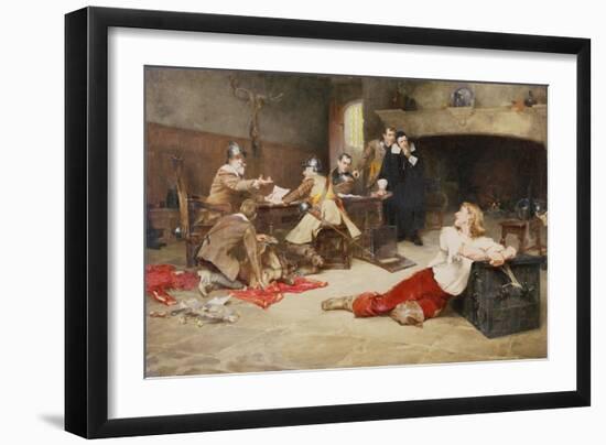 Spies of the Republic, 1909-John Arthur Lomax-Framed Giclee Print