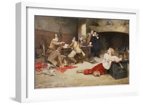 Spies of the Republic, 1909-John Arthur Lomax-Framed Giclee Print