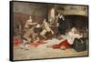 Spies of the Republic, 1909-John Arthur Lomax-Framed Stretched Canvas