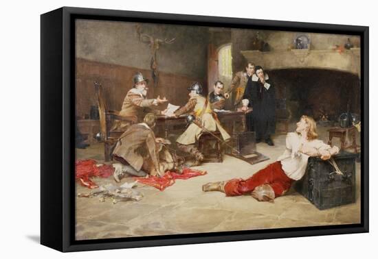 Spies of the Republic, 1909-John Arthur Lomax-Framed Stretched Canvas