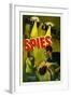 Spies-Fritz Lang-Framed Art Print