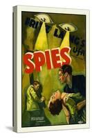 Spies-Fritz Lang-Stretched Canvas