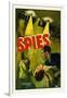 Spies-Fritz Lang-Framed Art Print