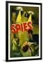 Spies-Fritz Lang-Framed Art Print