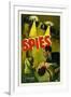 Spies-Fritz Lang-Framed Art Print