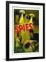 Spies-Fritz Lang-Framed Art Print