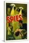 Spies-Fritz Lang-Stretched Canvas