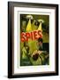 Spies-Fritz Lang-Framed Art Print