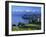 Spiez, Lake Thun, Berner Oberland, Switzerland-Peter Adams-Framed Premium Photographic Print