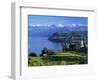 Spiez, Lake Thun, Berner Oberland, Switzerland-Peter Adams-Framed Photographic Print