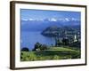 Spiez, Lake Thun, Berner Oberland, Switzerland-Peter Adams-Framed Photographic Print