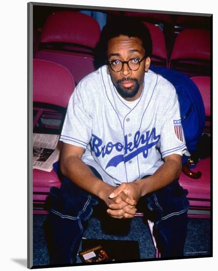 Spike Lee-null-Mounted Photo