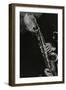 Spike Robinson Playing Tenor Saxophone the Fairway, Welwyn Garden City, Hertfordshire, 1998-Denis Williams-Framed Photographic Print