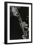Spike Robinson Playing Tenor Saxophone the Fairway, Welwyn Garden City, Hertfordshire, 1998-Denis Williams-Framed Photographic Print