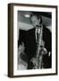 Spike Robinson Playing the Tenor Saxophone at the Bell, Codicote, Hertfordshire, 11 September 1986-Denis Williams-Framed Photographic Print