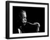 Spike Robinson, Ronnie Scotts, London, 1993-Brian O'Connor-Framed Photographic Print