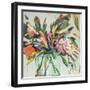 Spikey Bouquet-Jenny Westenhofer-Framed Art Print