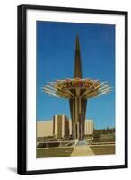 Spiky Tower-null-Framed Art Print