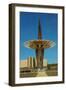 Spiky Tower-null-Framed Art Print