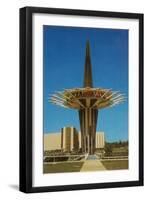 Spiky Tower-null-Framed Art Print