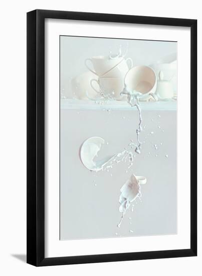 Spilled Milk-Dina Belenko-Framed Photographic Print