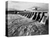 Spilling Water from a Tennessee Dam-null-Stretched Canvas