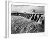 Spilling Water from a Tennessee Dam-null-Framed Photographic Print