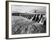 Spilling Water from a Tennessee Dam-null-Framed Photographic Print