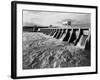 Spilling Water from a Tennessee Dam-null-Framed Photographic Print