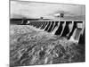 Spilling Water from a Tennessee Dam-null-Mounted Photographic Print