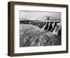 Spilling Water from a Tennessee Dam-null-Framed Photographic Print