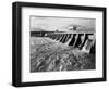 Spilling Water from a Tennessee Dam-null-Framed Photographic Print