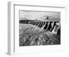 Spilling Water from a Tennessee Dam-null-Framed Photographic Print