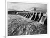 Spilling Water from a Tennessee Dam-null-Framed Photographic Print