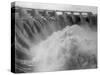 Spillway at Gatun Dam-null-Stretched Canvas