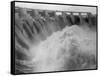 Spillway at Gatun Dam-null-Framed Stretched Canvas