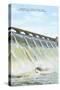 Spillway, Grand Coulee Dam, Washington-null-Stretched Canvas