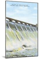 Spillway, Grand Coulee Dam, Washington-null-Mounted Art Print