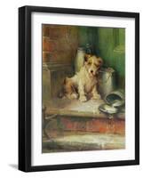 Spilt Milk-Philip Eustace Stretton-Framed Giclee Print