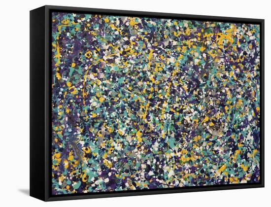Spin 3-Hilary Winfield-Framed Stretched Canvas